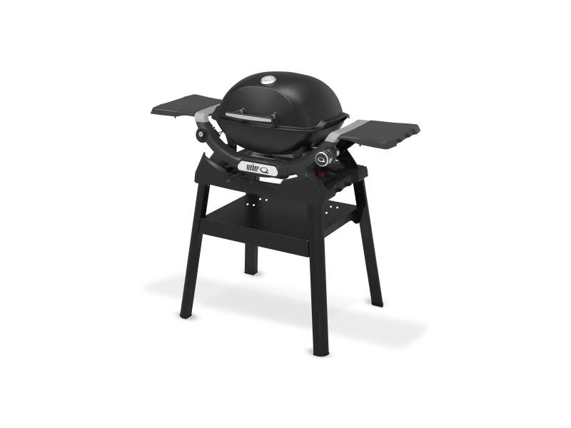 Weber Gasgrill Q1200N mit Stand – Schwarz, 1 Brenner, 2,94 kW Weber Gasgrill Q1200N mit Stand – Schwarz, 1 Brenner, 2,94 kW