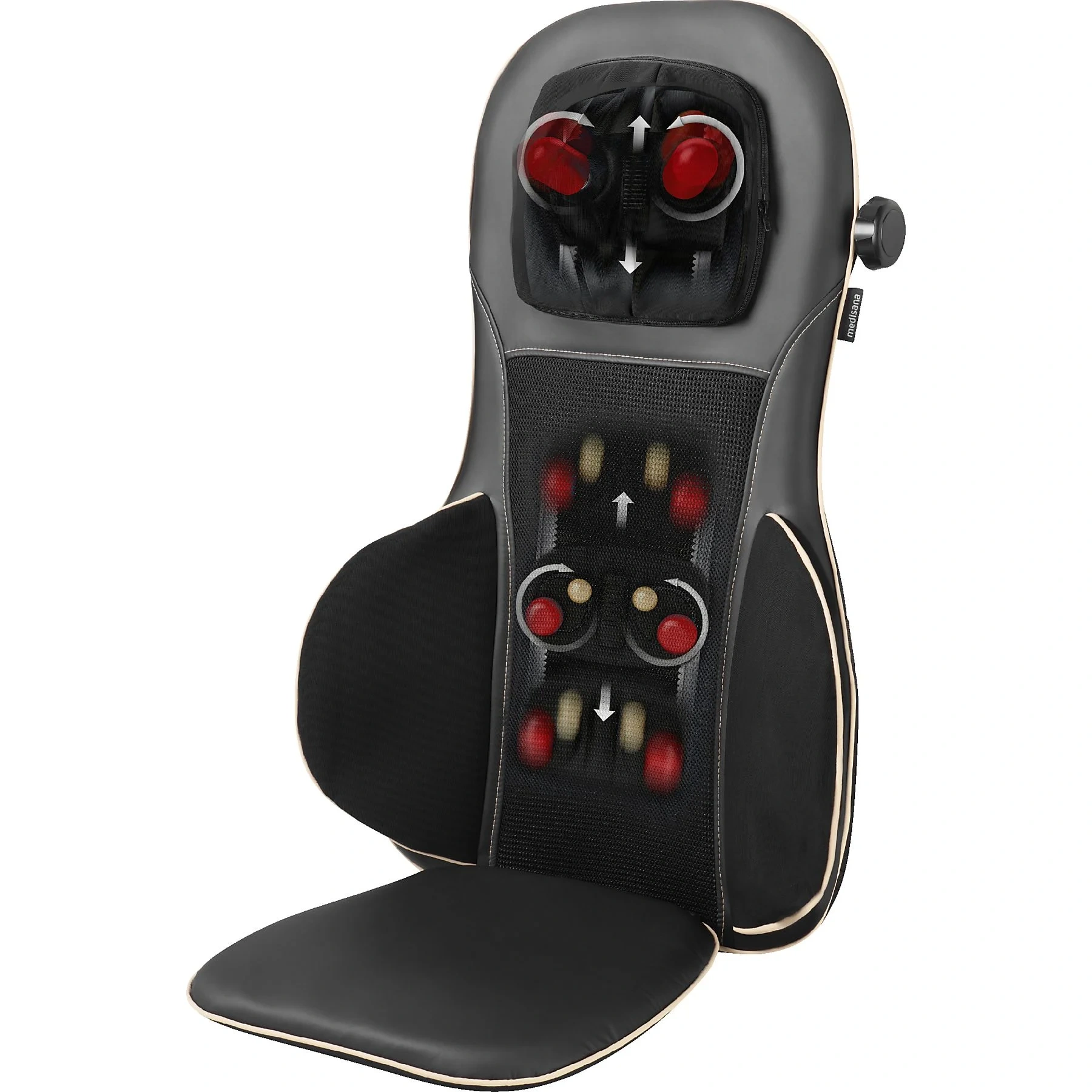 MEDISANA MC 825 – Shiatsu-Akupressur-Massageauflage mit Wärmefunktion