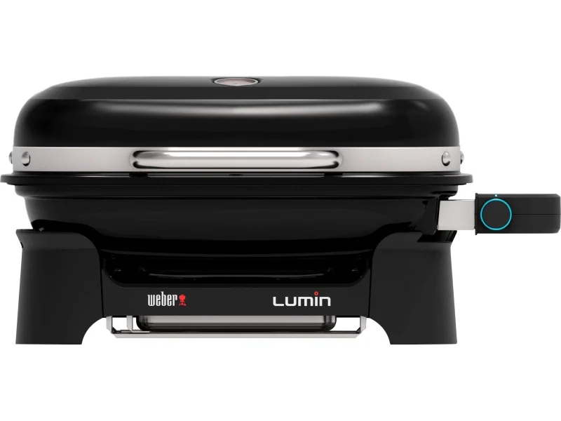 Weber Elektro-Tischgrill Lumin Compact – Schwarz, 2.200 W Weber Elektro-Tischgrill Lumin Compact – Schwarz, 2.200 W