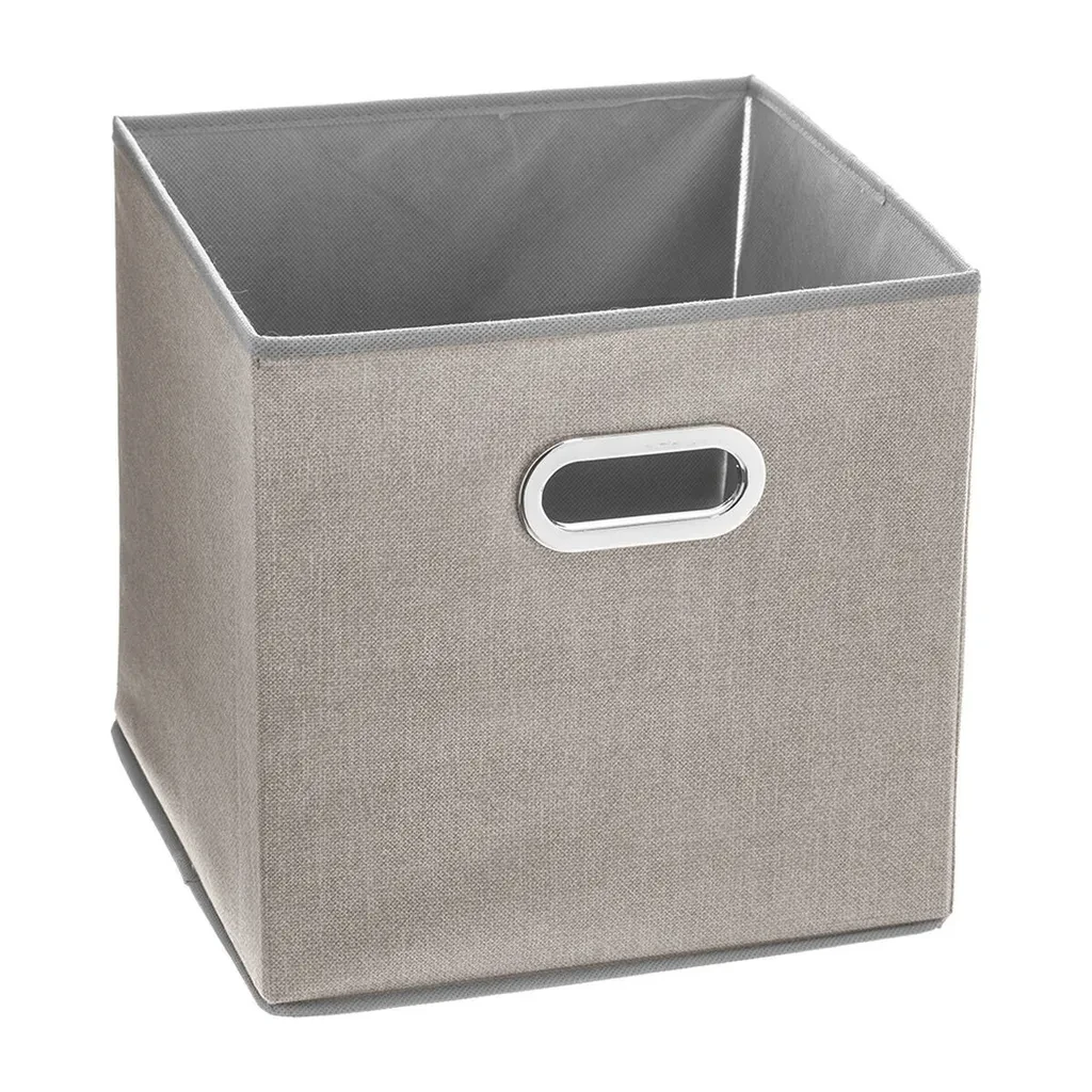 5five Simply Smart Textilaufbewahrungsbox – Beige, 31x31x31 cm 5five Simply Smart Textilaufbewahrungsbox – Beige, 31x31x31 cm
