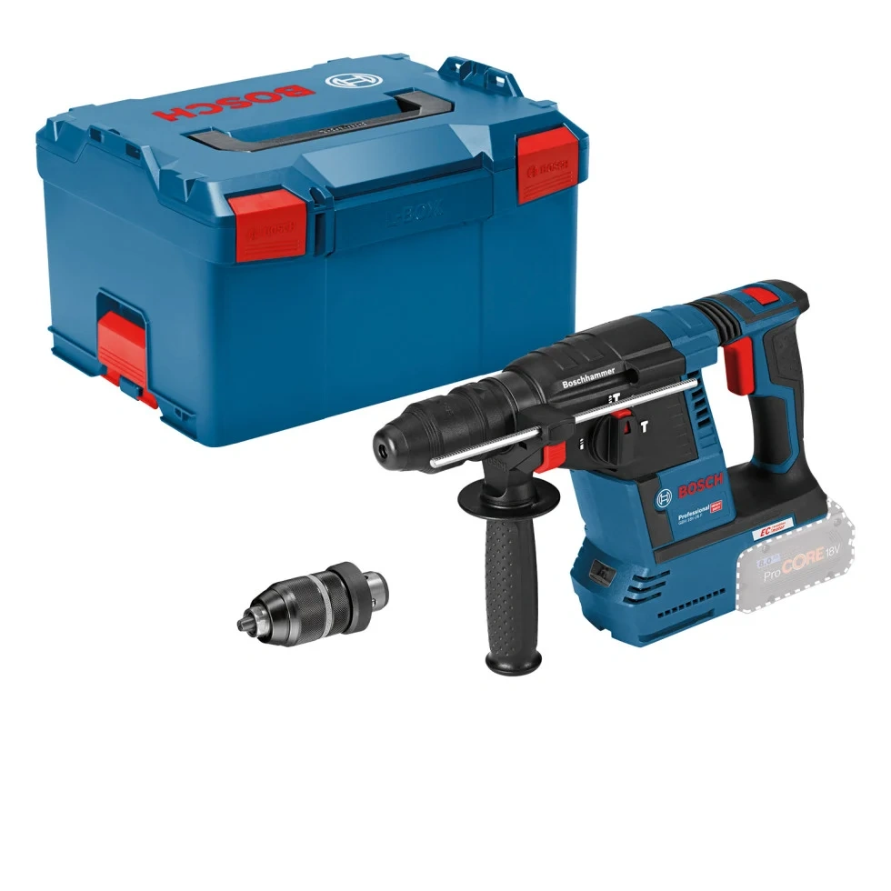 Bosch Professional Akku-Bohrhammer GBH 18V-26F Solo Bosch Professional Akku-Bohrhammer GBH 18V-26F Solo