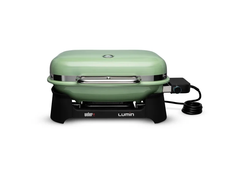 Weber Lumin Elektro-Tischgrill – Mintgrün, vielseitig & leistungsstark Weber Lumin Elektro-Tischgrill – Mintgrün, vielseitig & leistungsstark