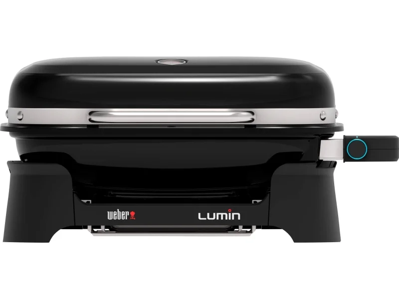 Weber Elektrogrill Lumin Schwarz – kompakt, vielseitig und leistungsstark Weber Elektrogrill Lumin Schwarz – kompakt, vielseitig und leistungsstark