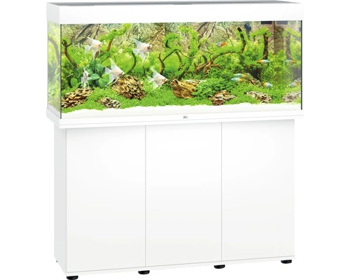 JUWEL Rio 240 SBX Aquariumkombination – Weiß
