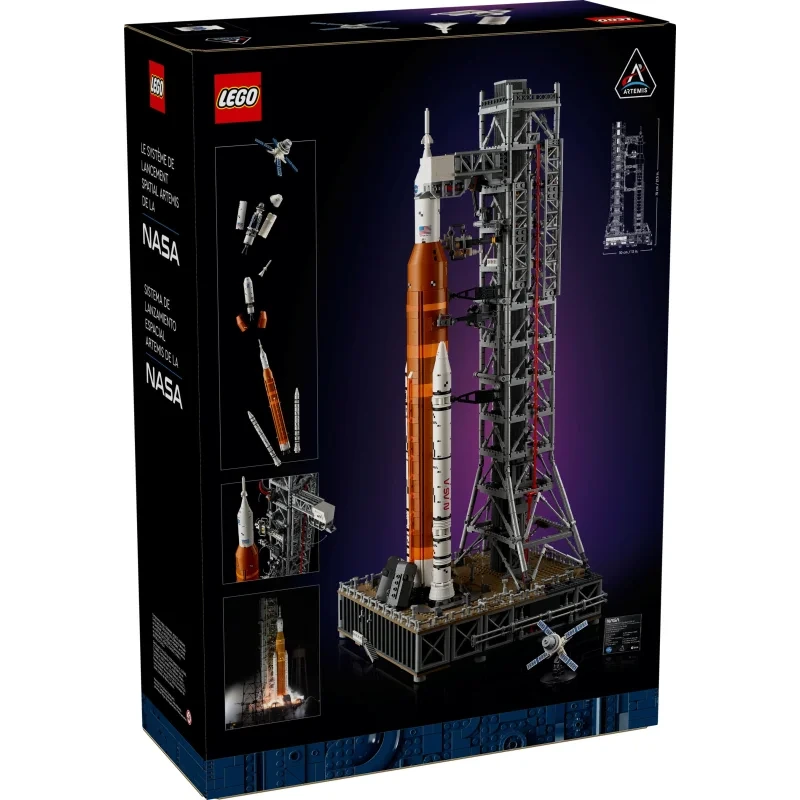 LEGO® Icons 10341 – NASA Artemis I Rakete & Startrampe