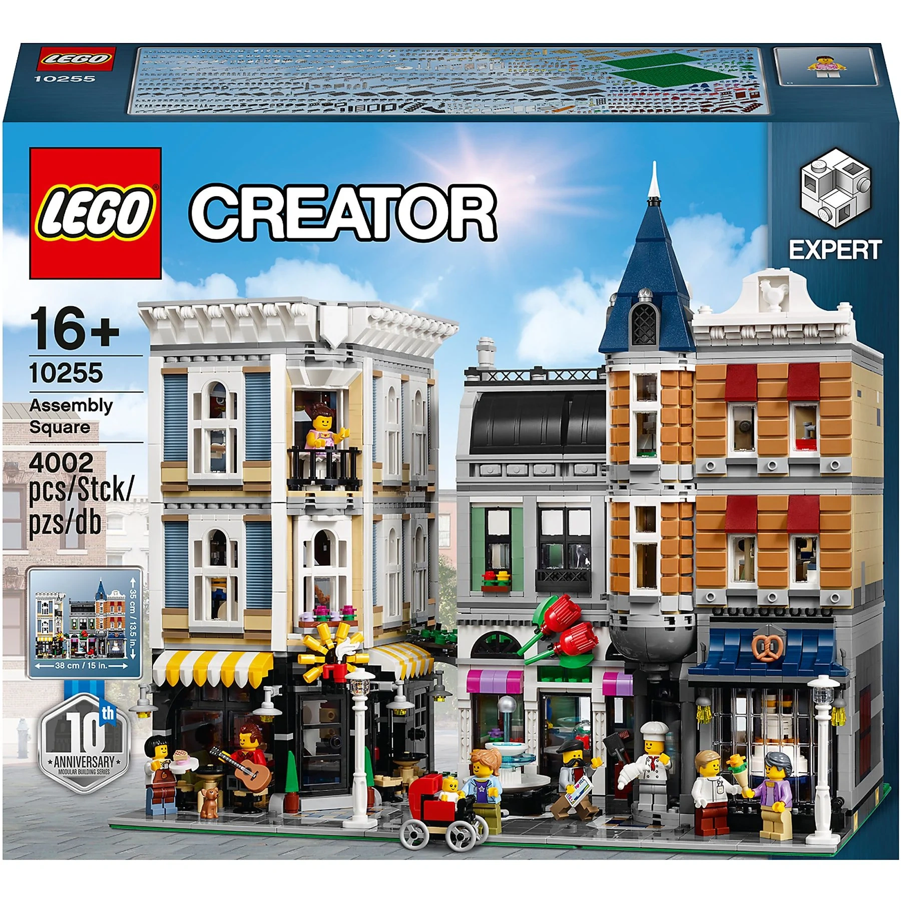 LEGO® Creator Expert – Stadtleben 10255 Bausatz