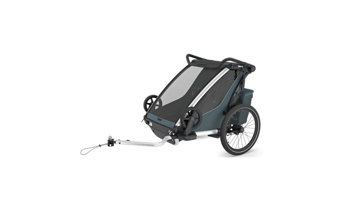 Thule Chariot Cross 2 Double – Multifunktionaler Kinderanhänger