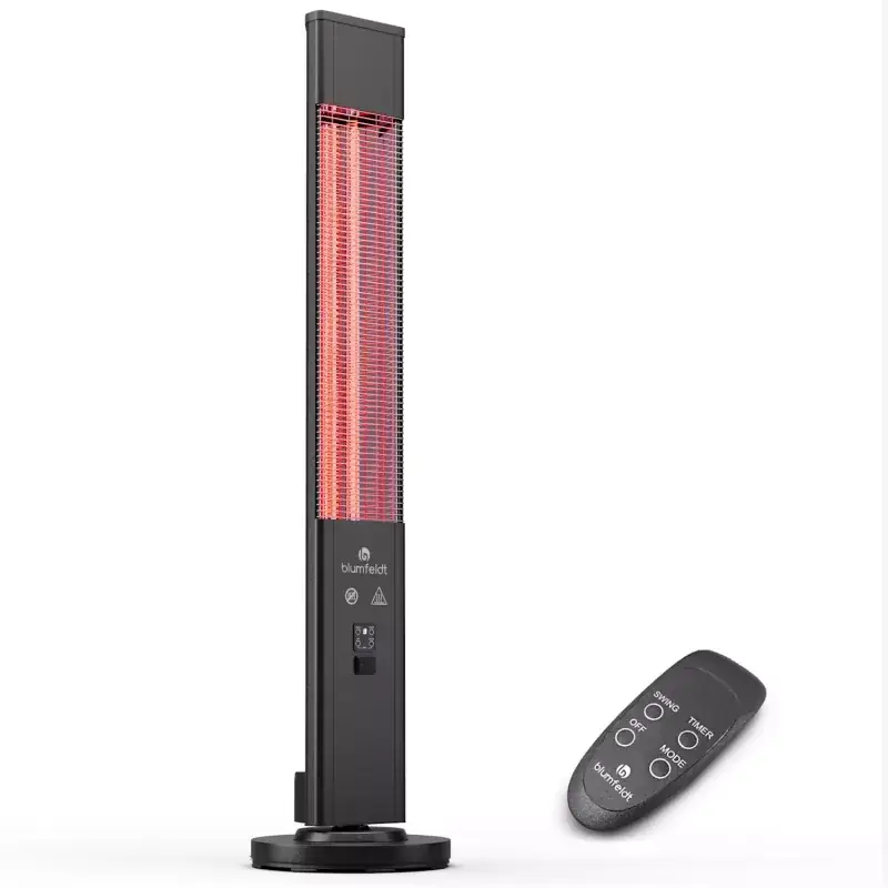 Blumfeldt Heat Guru Plus 3000 Heizstrahler – In & Out – 3000W – IP44