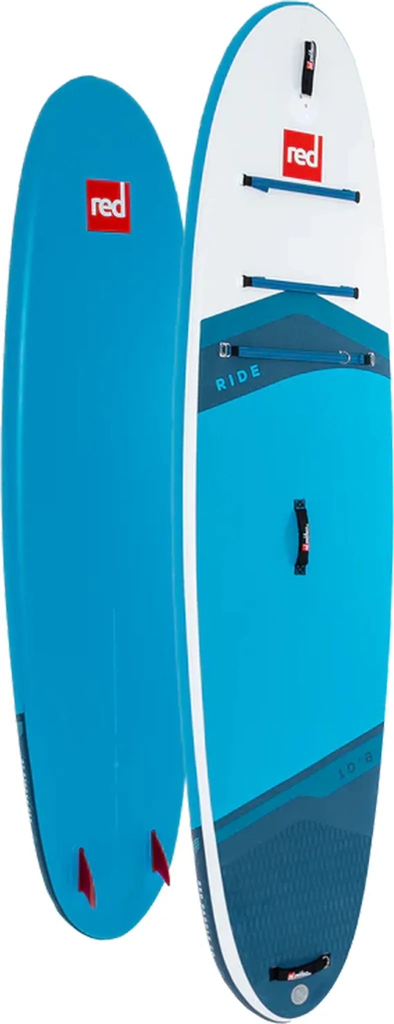 RED PADDLE SUP Set – Ride 10'6" x 32" x 4,7" MSL + Hybrid Tough 3Pcs Paddle