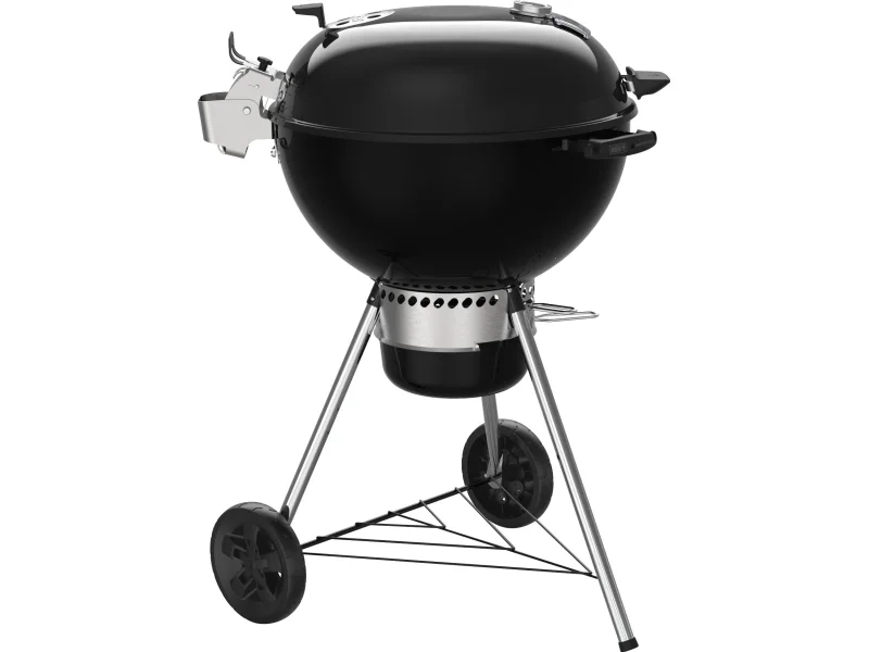 Weber Holzkohle-Kugelgrill Master-Touch Premium E-5770 – Schwarz, Ø 57 cm Weber Holzkohle-Kugelgrill Master-Touch Premium E-5770 – Schwarz, Ø 57 cm