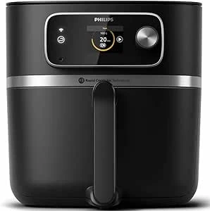 Philips Airfryer XXL HD9880/90 – 8,3 l Heißluftfritteuse mit Rapid CombiAir