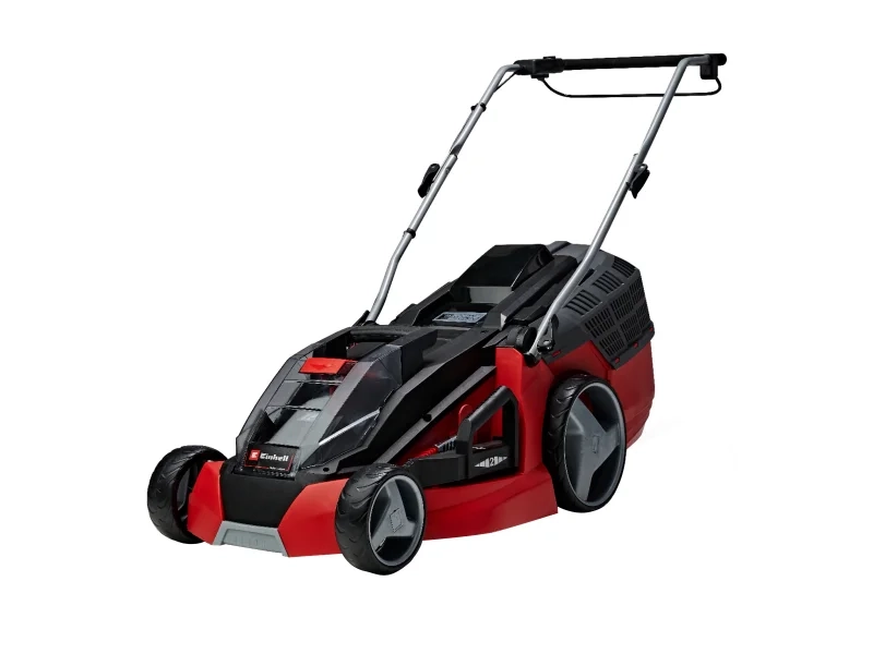 Einhell Power X-Change Akku-Rasenmäher GE-CM 43 Li inkl. 2 Akkus & 2 Ladegeräte Einhell Power X-Change Akku-Rasenmäher GE-CM 43 Li inkl. 2 Akkus & 2 Ladegeräte