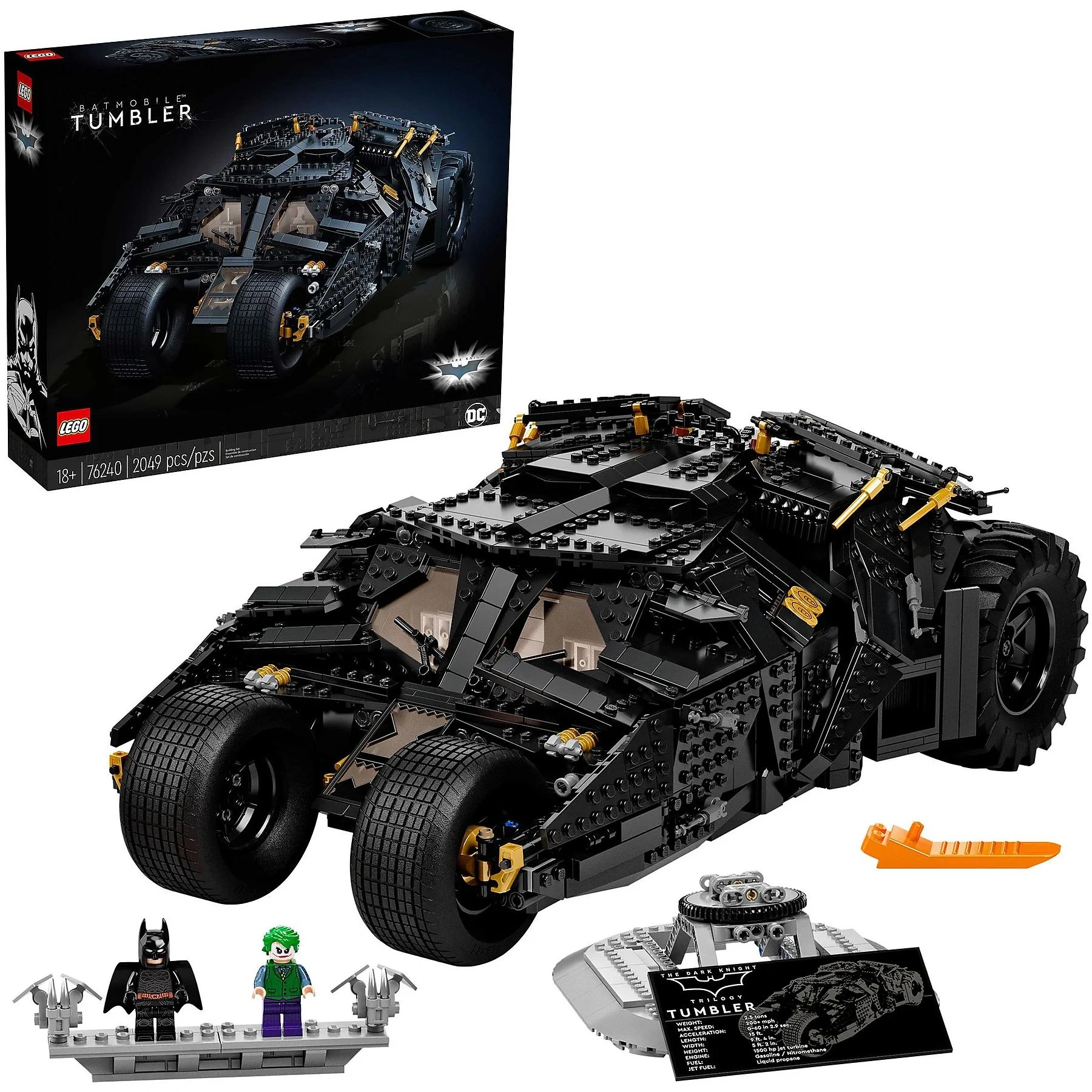LEGO® DC Super Heroes – Batmobile Tumbler (76240)
