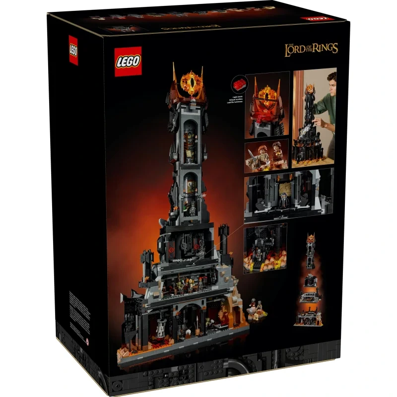 LEGO® Icons 10333 – Der Herr der Ringe: Barad-dûr™