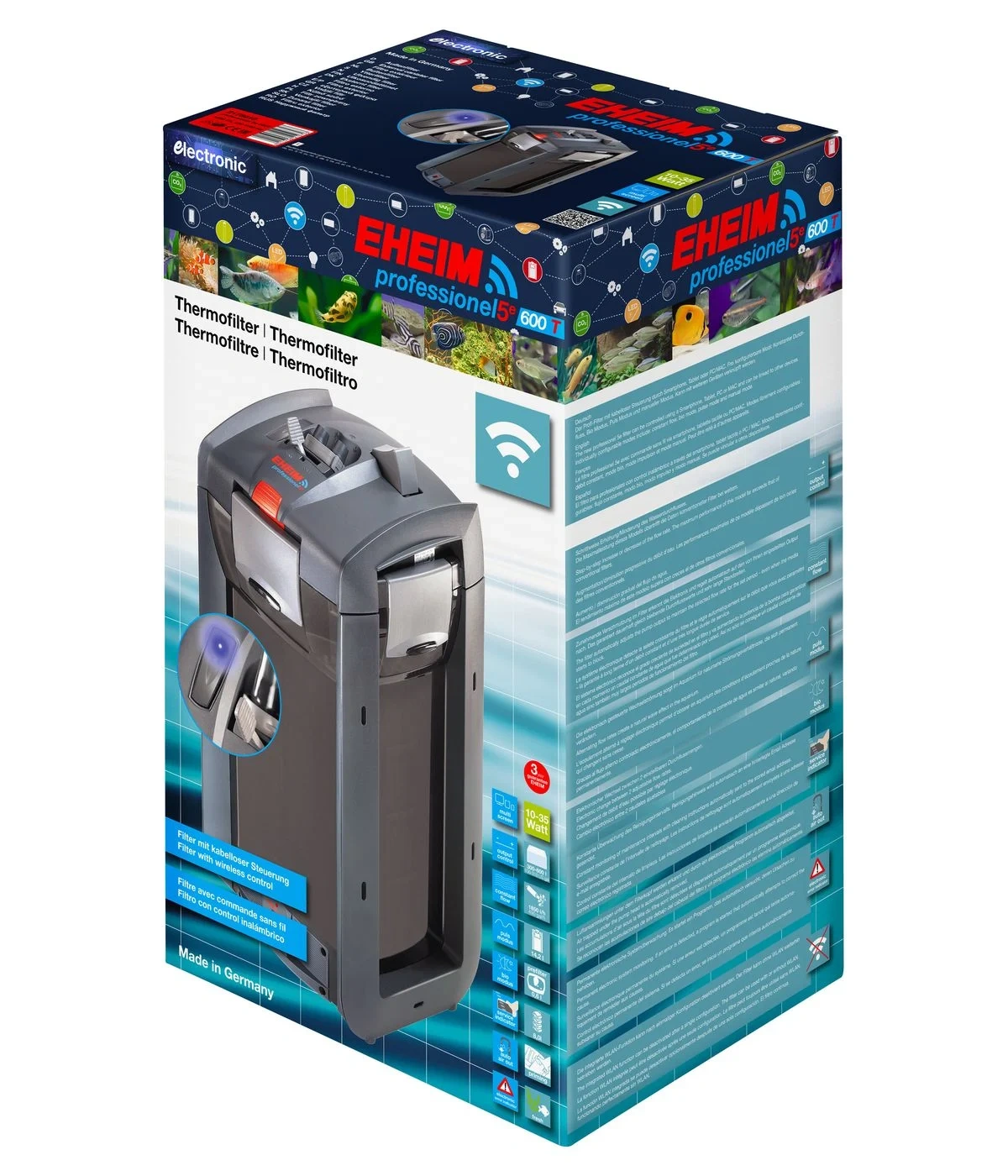 EHEIM Thermo-Außenfilter professionel 5e 600T