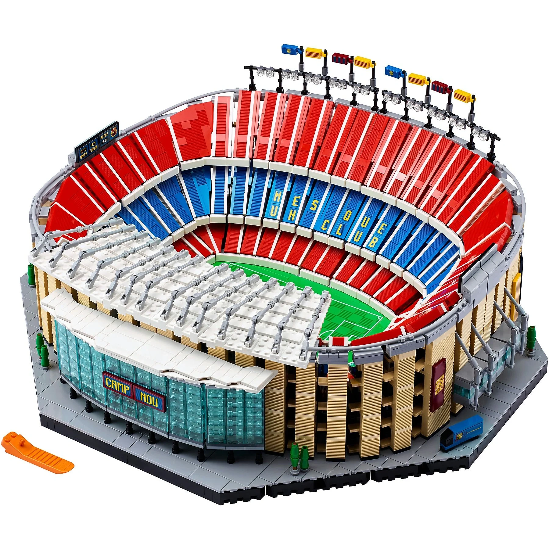 LEGO Camp Nou – FC Barcelona Bausatz (10284)