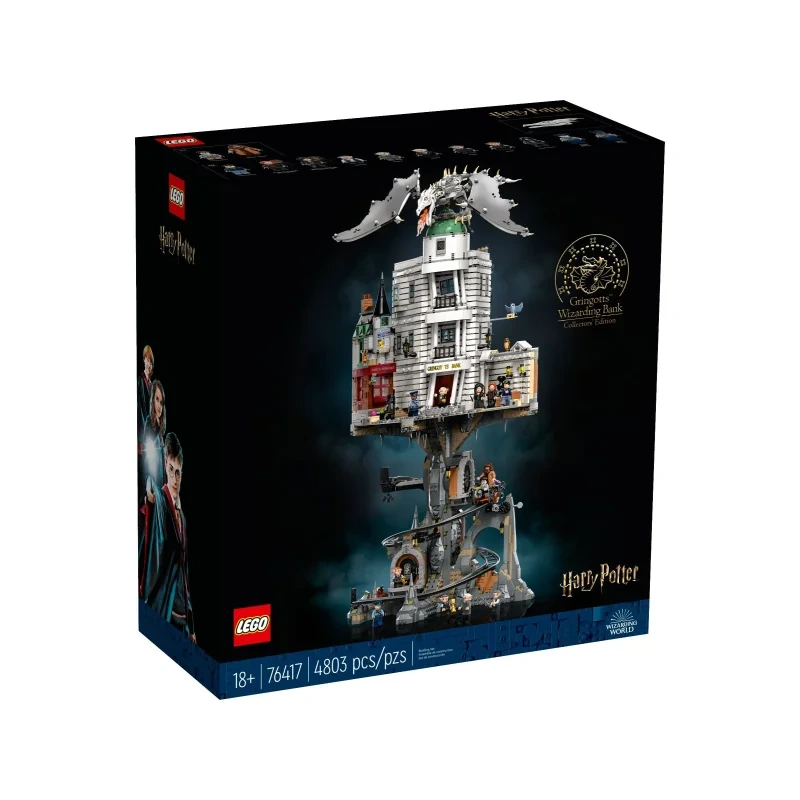 LEGO® Harry Potter 76417 – Gringotts™ Zaubererbank – Sammleredition
