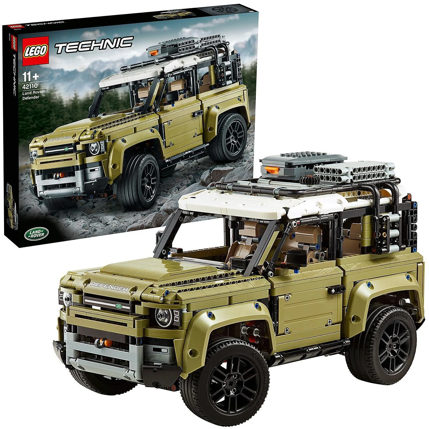 LEGO Technic – Land Rover Defender Bausatz, Mehrfarbig
