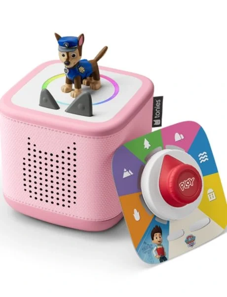 Tonies – Toniebox 2 Rosa Play Set Paw Patrol Chase