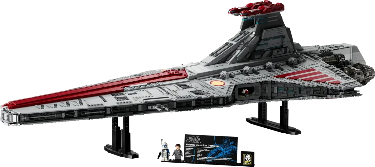 LEGO® Star Wars™ 75367 – Republikanischer Angriffskreuzer der Venator-Klasse (UCS)