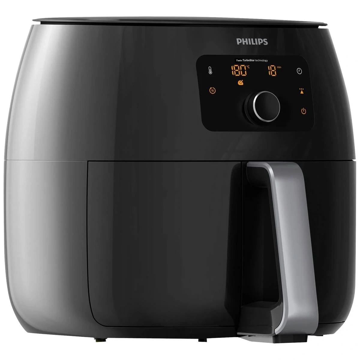 Philips Avance HD9650/90 Airfryer XXL – 1,4 kg, Twin TurboStar