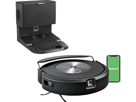 iRobot Roomba Combo® j7+ (c7558) – Saug- & Wischroboter mit Absaugstation