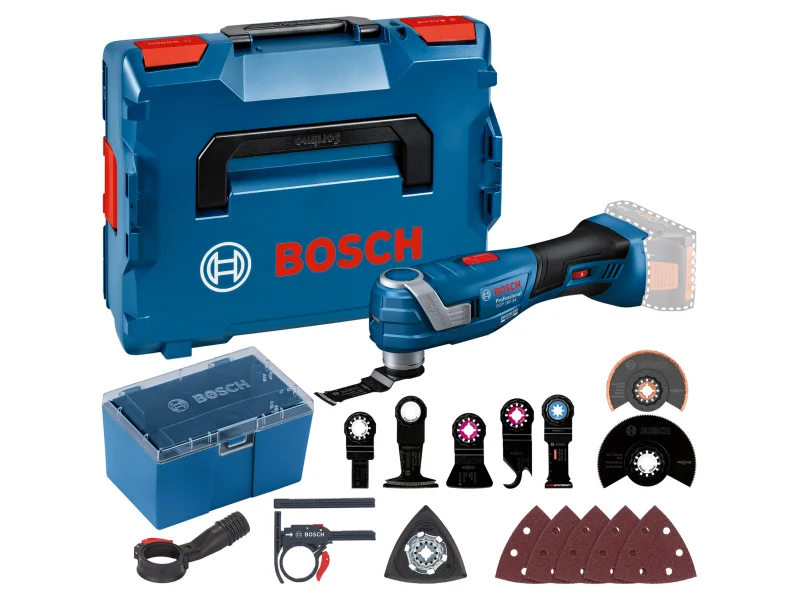 Bosch Professional Multi-Cutter GOP 18V-34 in L-Boxx inkl. Tauchsägeblatt Bosch Professional Multi-Cutter GOP 18V-34 in L-Boxx inkl. Tauchsägeblatt