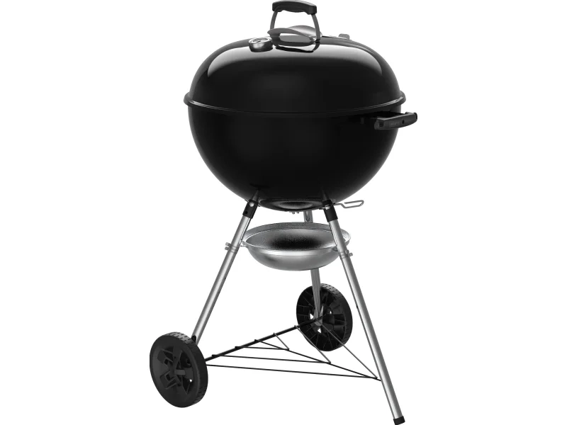 Weber Holzkohle-Kugelgrill Ø 57 cm – Modell E-5710 Schwarz Weber Holzkohle-Kugelgrill Ø 57 cm – Modell E-5710 Schwarz
