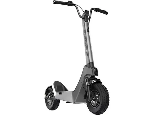 STREETBOOSTER Pollux E-Scooter, 12 Zoll, silber
