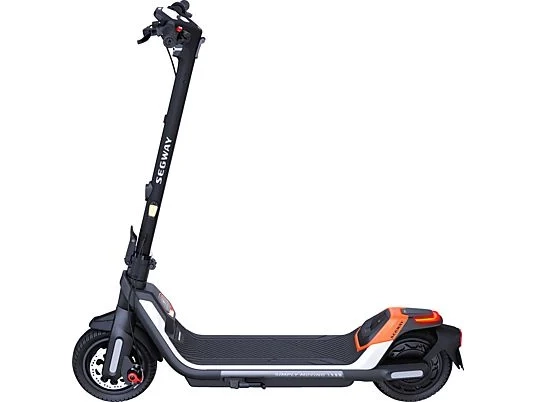 Ninebot Segway KickScooter P65D E-Scooter (10,5 Zoll, Schwarz)