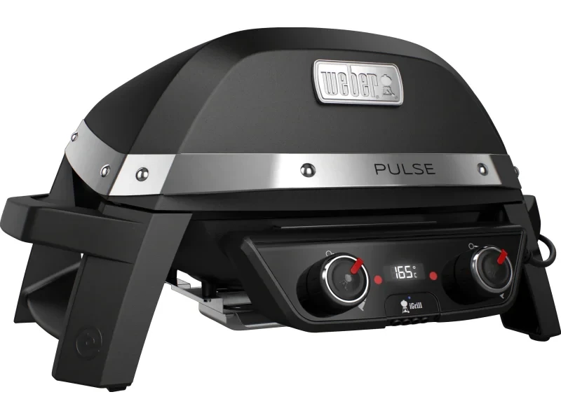 Weber Elektrogrill Pulse 2000 – 2.200 W (Ohne Rollwagen) Weber Elektrogrill Pulse 2000 – 2.200 W (Ohne Rollwagen)