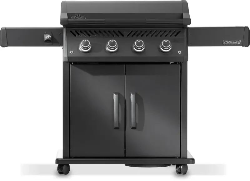 Napoleon Plancha Grill Phantom Rogue Pro 30 – mattschwarz – mit Edelstahlplancha 70 × 44 cm Napoleon Plancha Grill Phantom Rogue Pro 30 – mattschwarz – mit Edelstahlplancha 70 × 44 cm