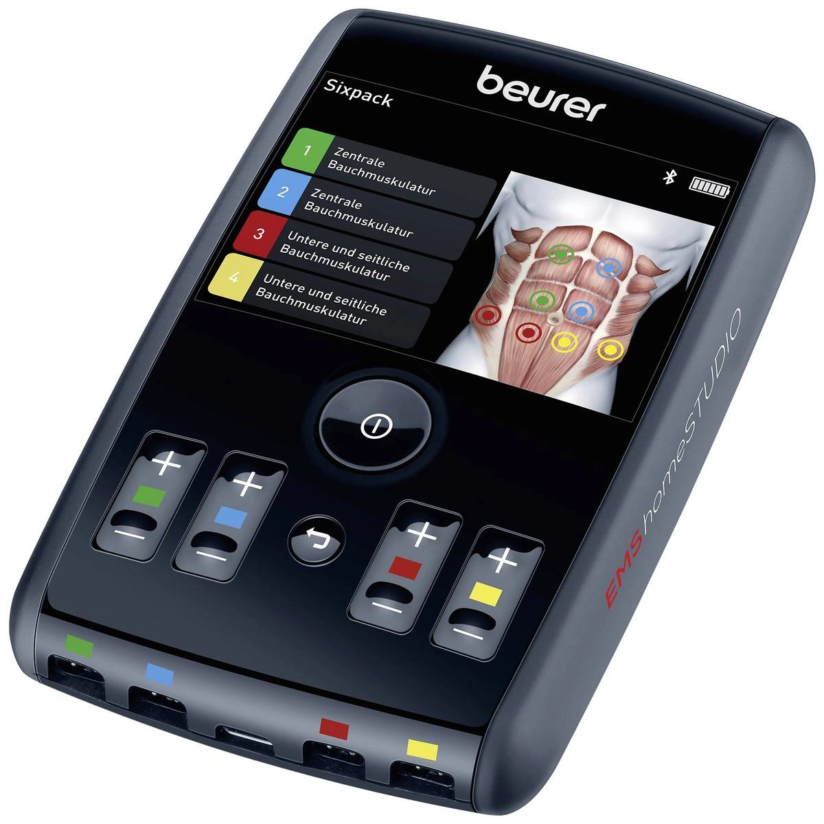 Beurer EM 95 EMS homeSTUDIO – Elektrostimulationsgerät für Training & Regeneration