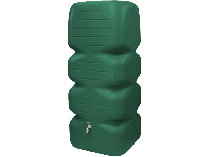 Garantia Gartentank Cubus 1000 l – Robuster Regenspeicher für Garten oder Keller Garantia Gartentank Cubus 1000 l – Robuster Regenspeicher für Garten oder Keller
