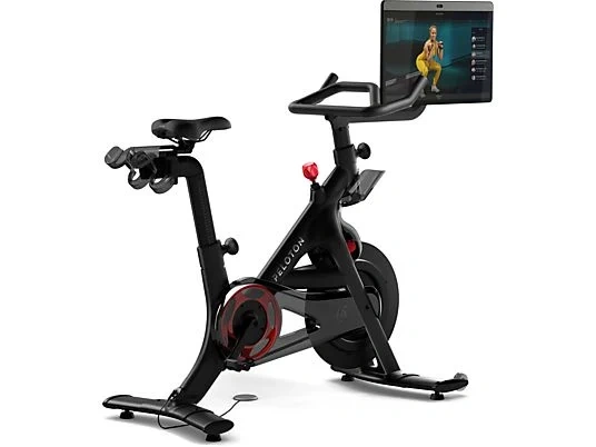 Peloton Bike+ Fitness-Fahrrad – Schwarz
