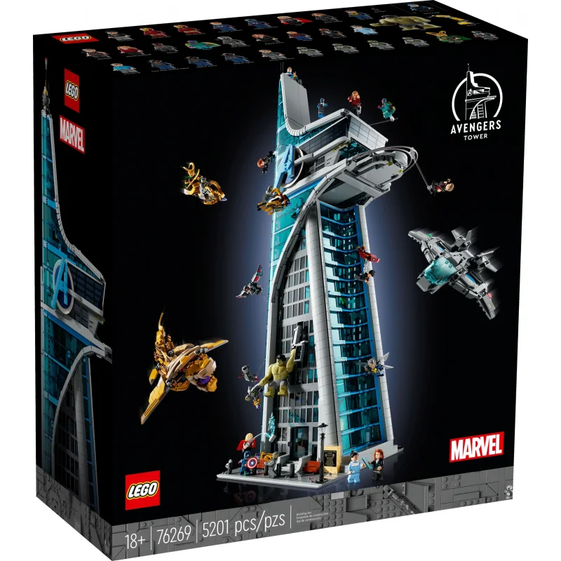 LEGO® Super Heroes 76269 – Avengers Tower