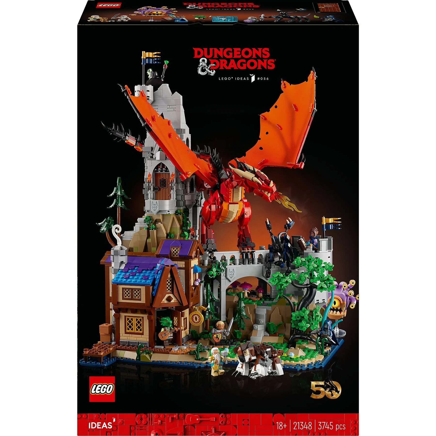 LEGO® Dungeons & Dragons – Bausatz 21348
