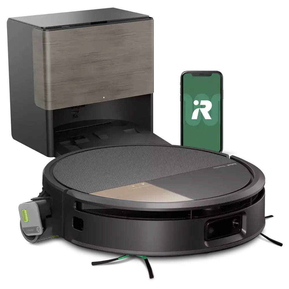 Roomba® Max 705 Combo-Roboter + AutoWash™ Dock – Schwarz Roomba® Max 705 Combo-Roboter + AutoWash™ Dock – Schwarz
