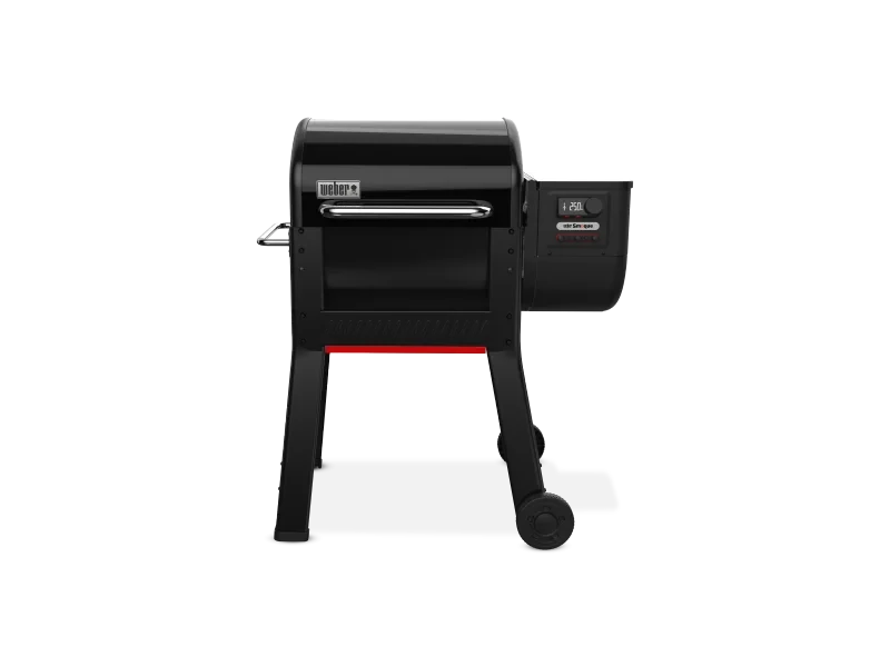 Weber Holzpelletgrill Smoque – Schwarz Weber Holzpelletgrill Smoque – Schwarz