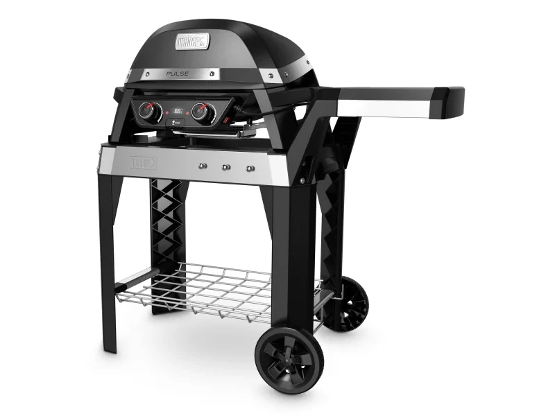 Weber Elektrogrill Pulse 2000 mit Rollwagen – Modell 2025 Weber Elektrogrill Pulse 2000 mit Rollwagen – Modell 2025