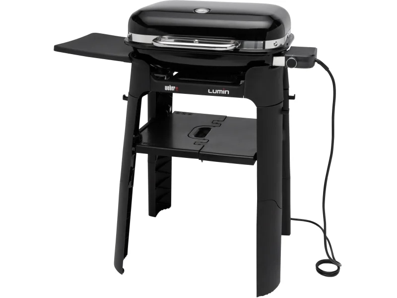 Weber Lumin Elektrogrill mit Stand – Modern, kompakt und leistungsstark Weber Lumin Elektrogrill mit Stand – Modern, kompakt und leistungsstark