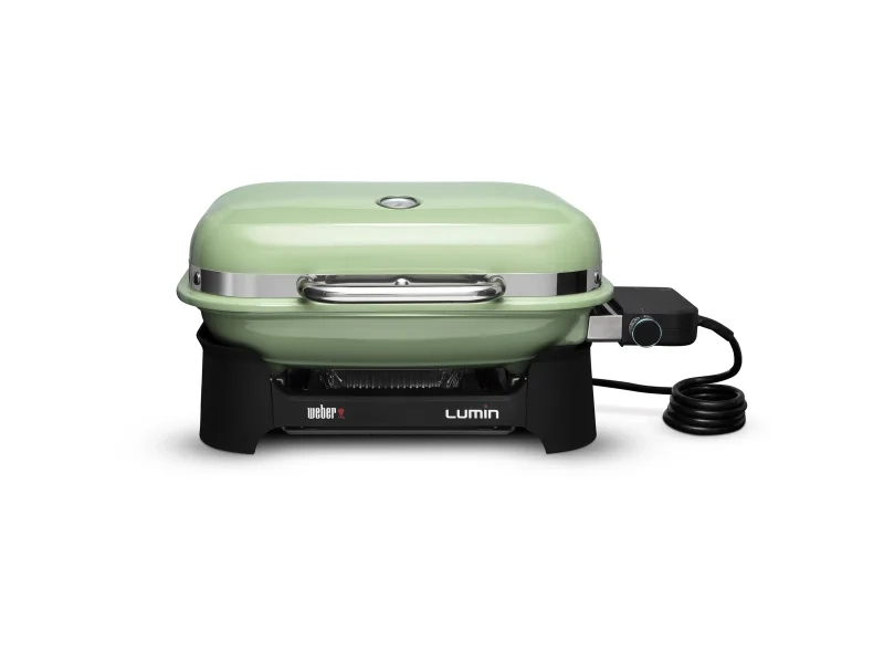 Weber Lumin Compact Elektro-Tischgrill Mintgrün – Vielseitig, kompakt, stilvoll Weber Lumin Compact Elektro-Tischgrill Mintgrün – Vielseitig, kompakt, stilvoll