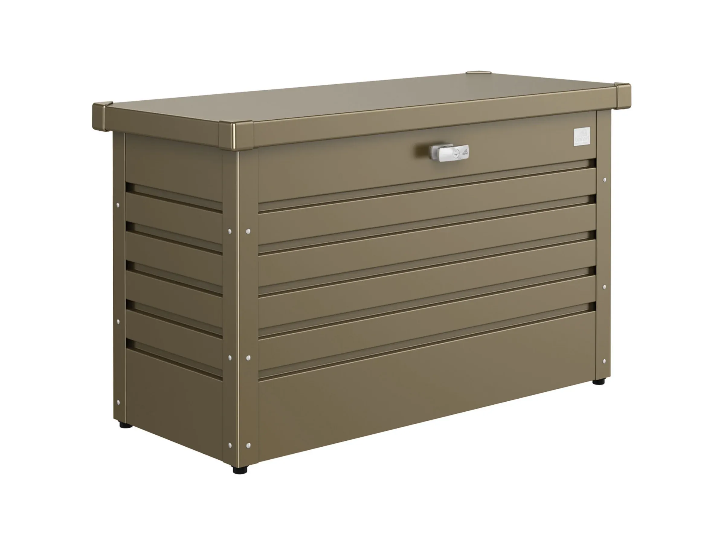Biohort FreizeitBox 100 – Kompakte Aufbewahrungsbox in Bronze-Metallic Biohort FreizeitBox 100 – Kompakte Aufbewahrungsbox in Bronze-Metallic