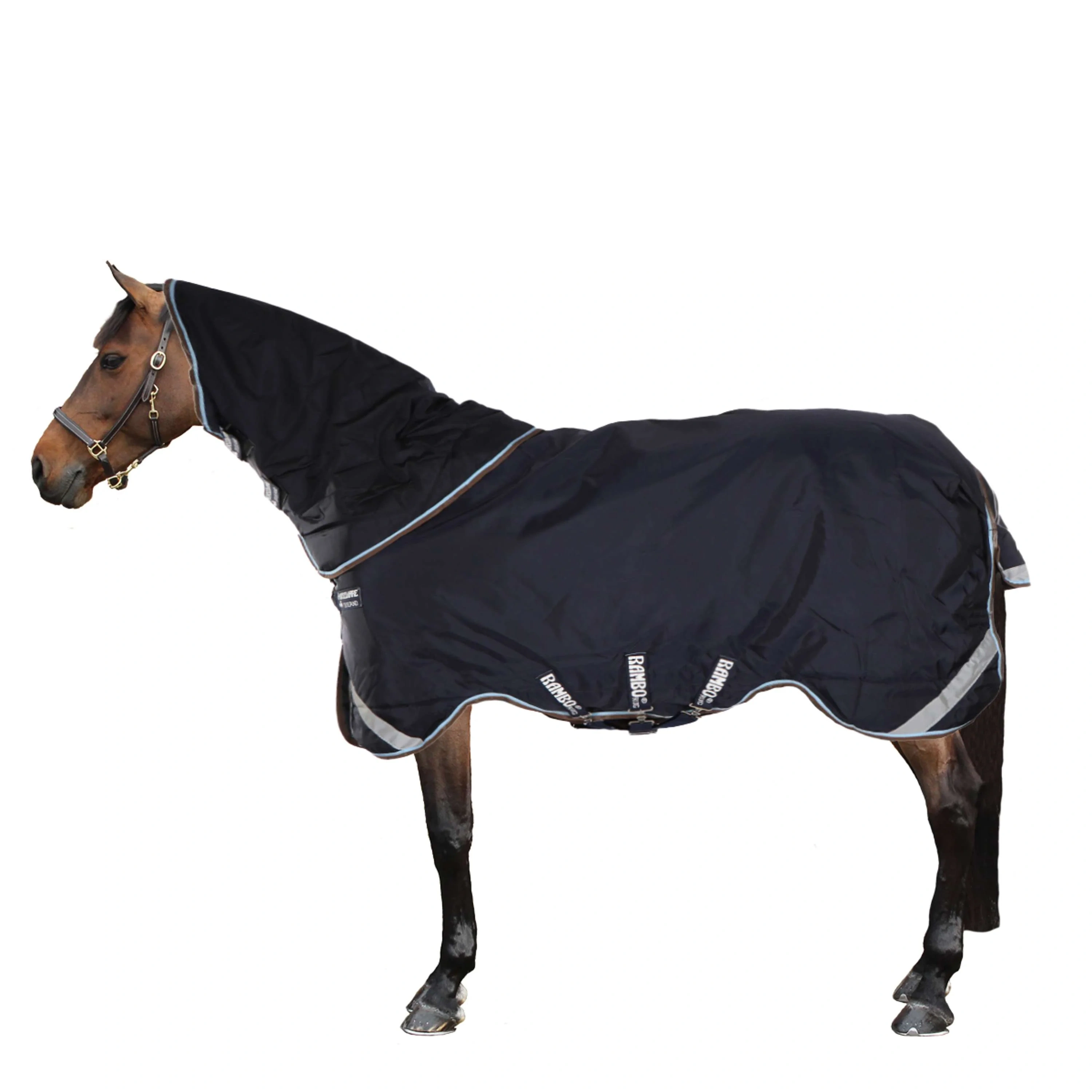 Rambo Winterdecke Duo 100g + 300g – Navy/Himmelblau