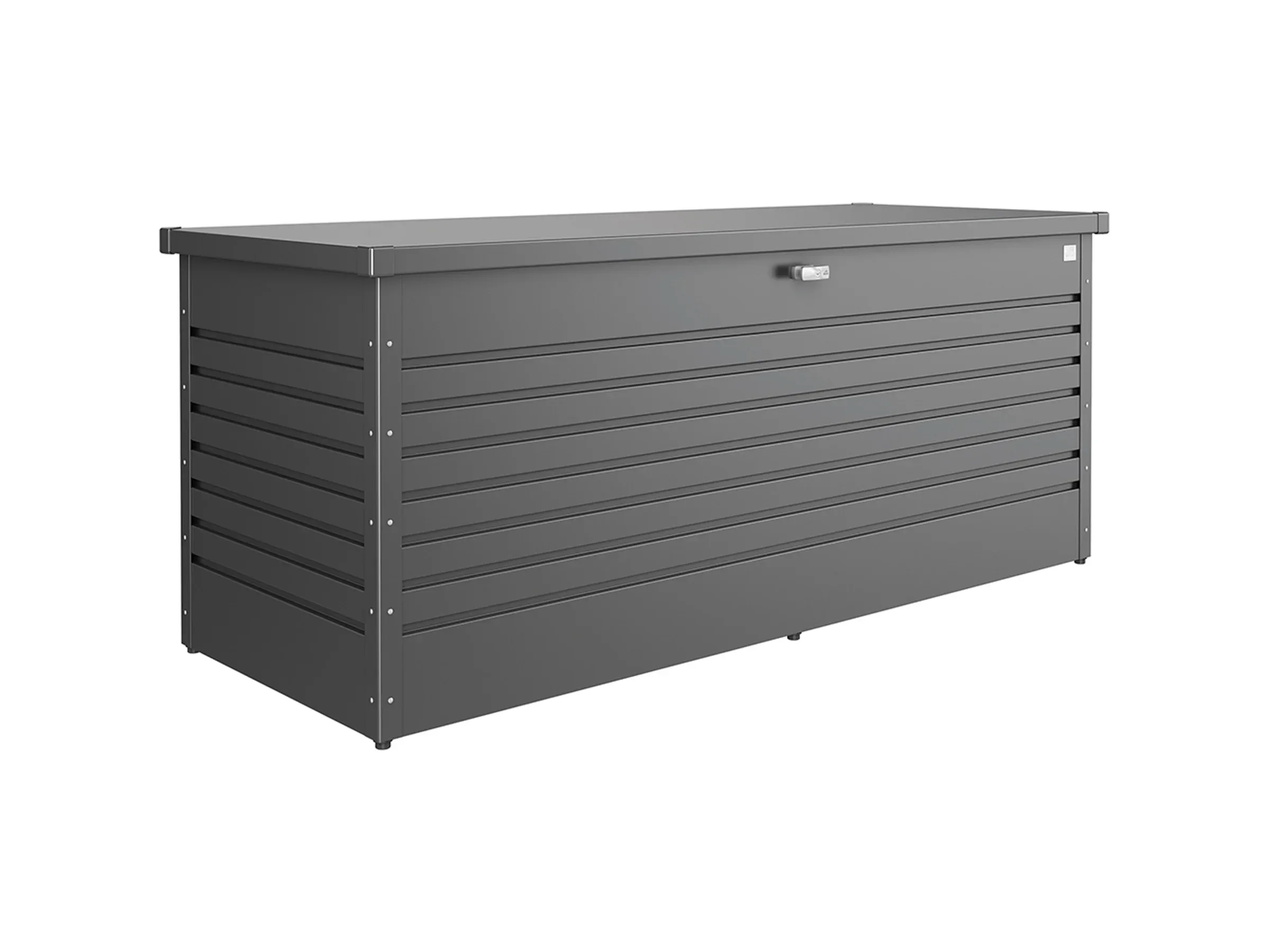 Biohort FreizeitBox Gr. 200 – Aufbewahrungstruhe in Dunkelgrau-Metallic Biohort FreizeitBox Gr. 200 – Aufbewahrungstruhe in Dunkelgrau-Metallic