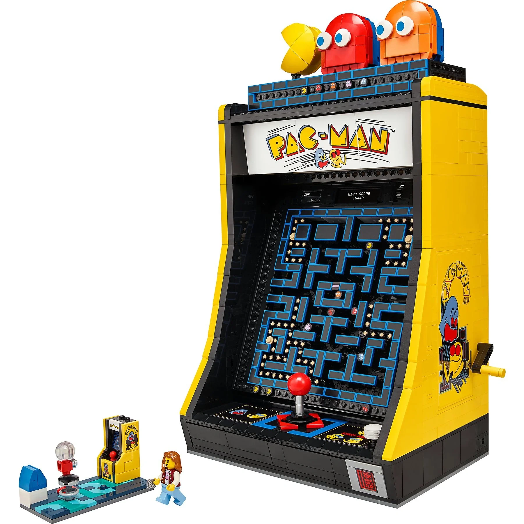 LEGO® Icons – PAC-MAN Spielautomat (10323)