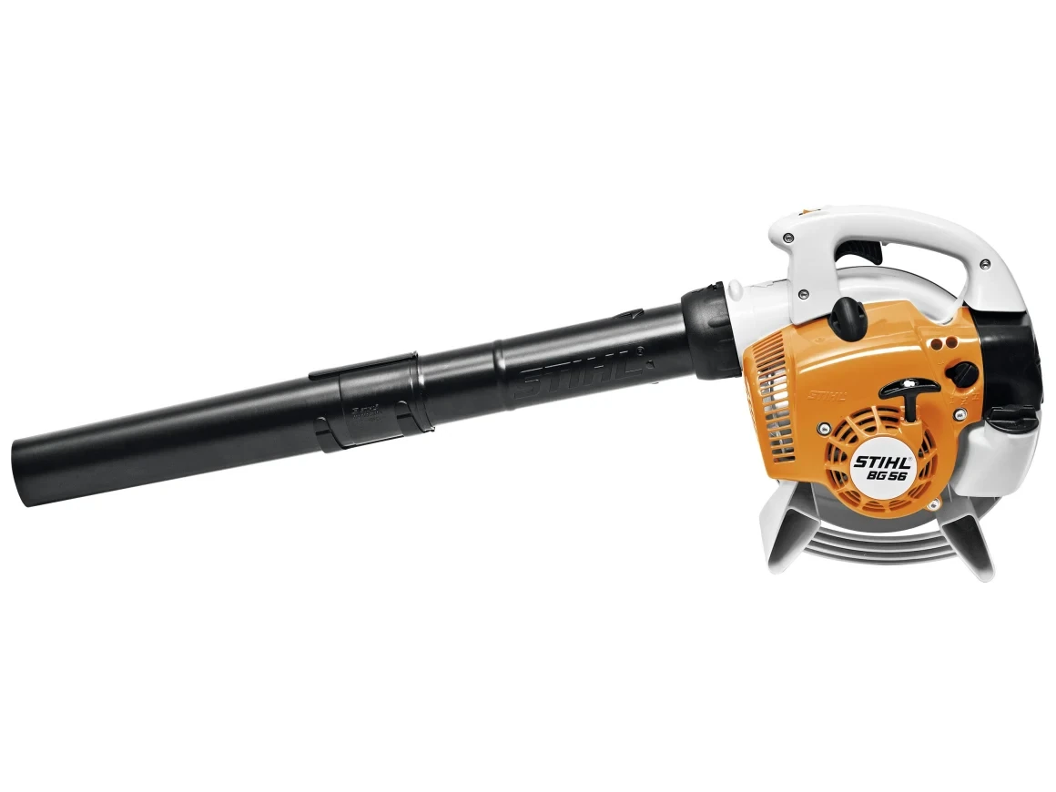 STIHL Benzin-Laubbläser „BG 56“ – Luftdurchsatz 700 m³/h