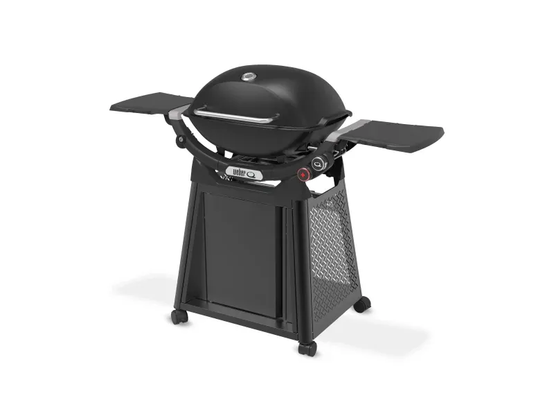 Weber Gasgrill Q3200N+ mit Rollwagen – Schwarz Weber Gasgrill Q3200N+ mit Rollwagen – Schwarz