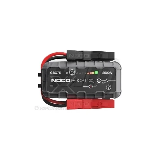 NOCO GBX75 Boost X – 12V Starthilfe mit 2500A Spitzenstrom