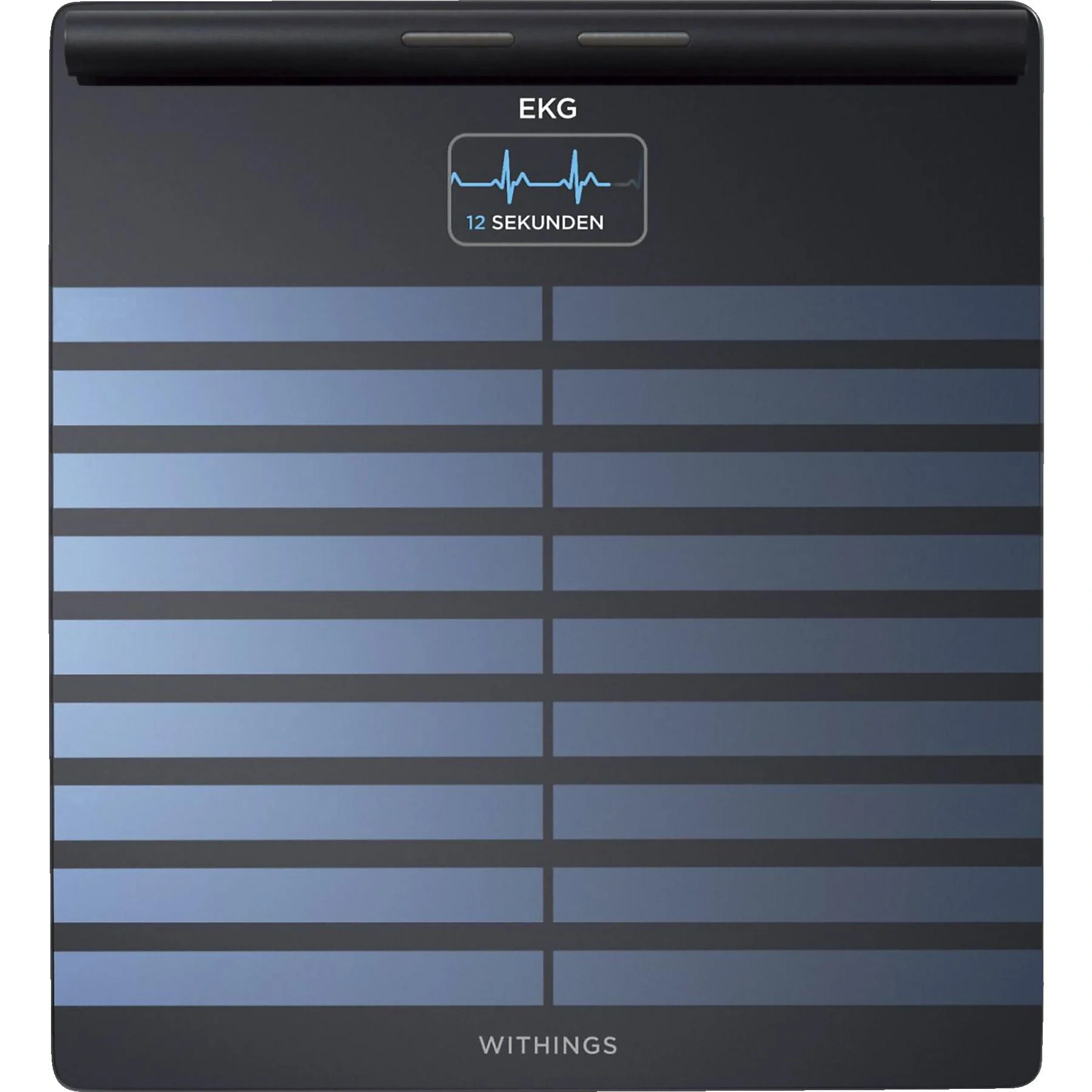 Withings Body Scan – Körperanalysewaage, Schwarz
